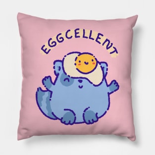 Eggcellent Pillow