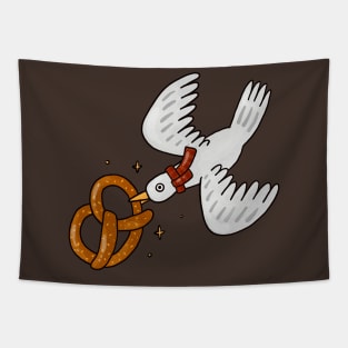 Pretzel Bird Tapestry