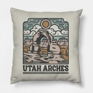 Utah Arches Pillow