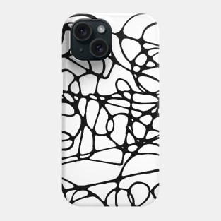 Enigmatic Inkflows Phone Case