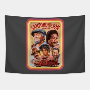 Sanford and Son Art Tapestry