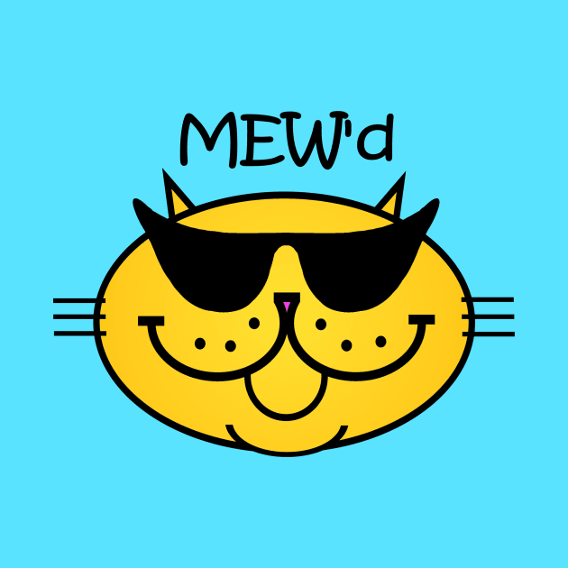 MEW'd - Mellow Yellow by RawSunArt