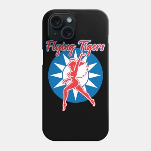 Flying Tigers WWII Hell's Angels Insignia Phone Case