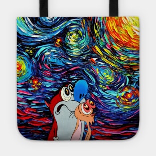 van Gogh Never Experienced Space Madness Tote