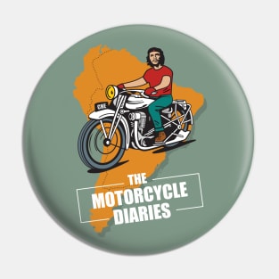 The Motorcycle Diaries - Alternative Movie Poster Pin