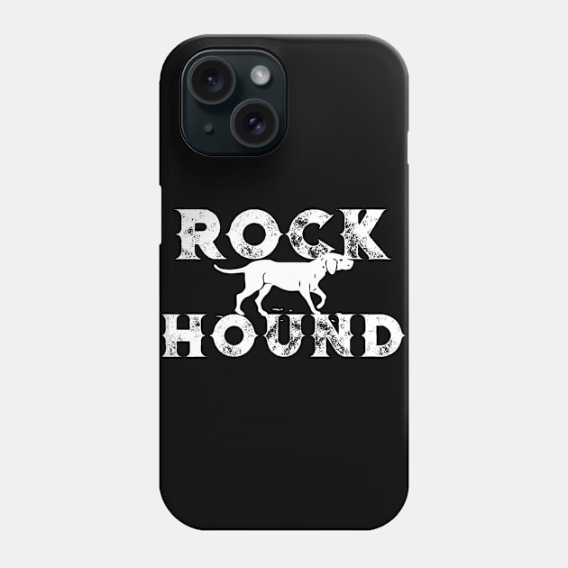 Geology Rock Hound Geologist Gift Phone Case by StacysCellar