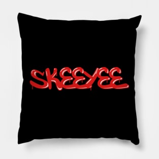 SkeeYee! Pillow