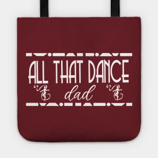 ATD DAD (white) Tote