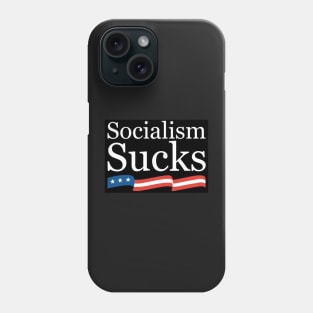 socialism sucks Phone Case