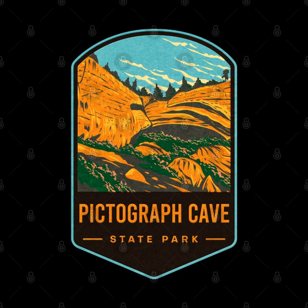 Pictograph Cave State Park by JordanHolmes