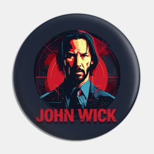 John Wick vintage Pin