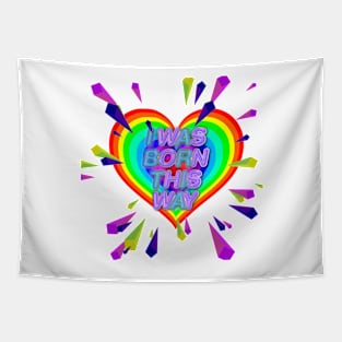 Pride Love is Love Tapestry