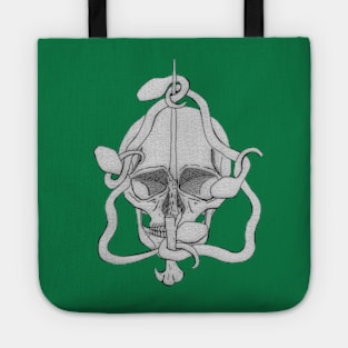 Snakes and Skull Tote