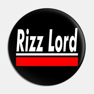 Rizz Lord Pin