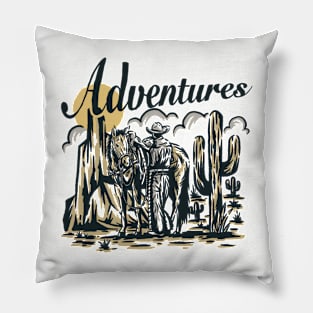 Adventure Pillow