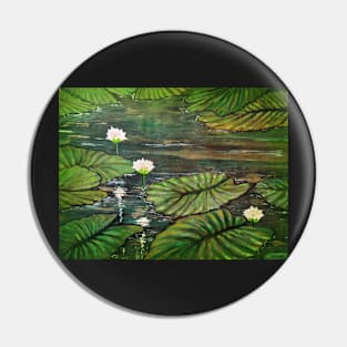 The Lilypads Pin