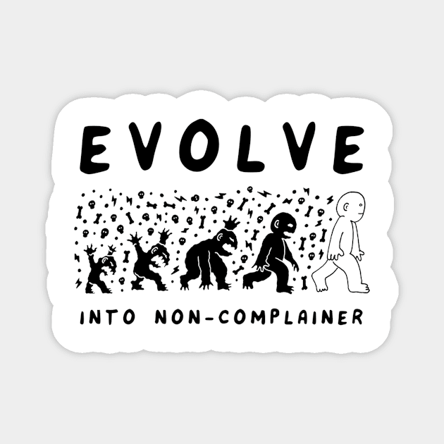 Evolve Magnet by RaminNazer