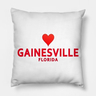 Gainesville Florida Pillow