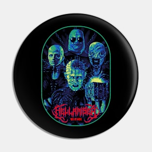 Hell of Earth Hellraiser Pin