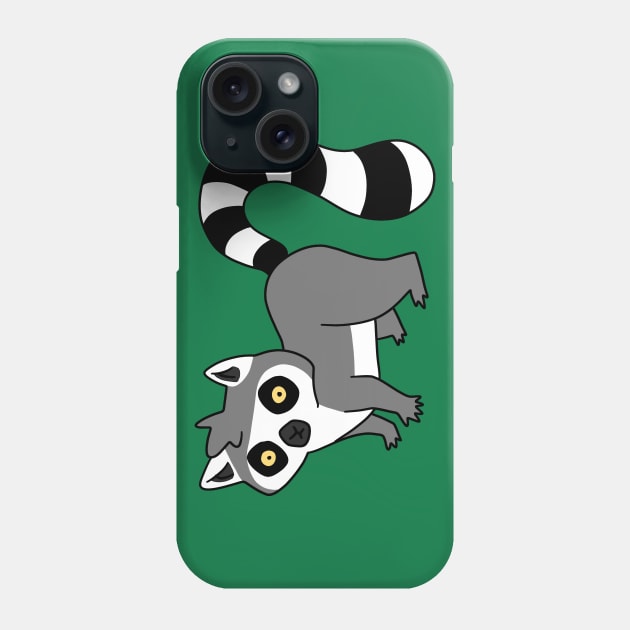 Adorable Lemur Phone Case by saradaboru