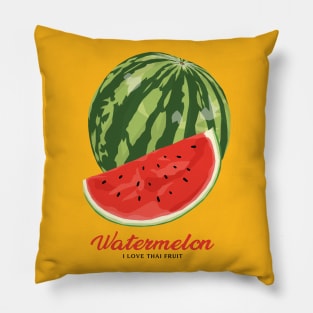 I Love Fruits Pillow