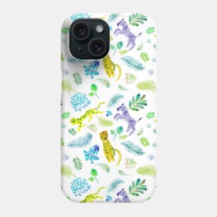 Jungle pattern Phone Case