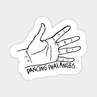 Dancing Phalanges Magnet