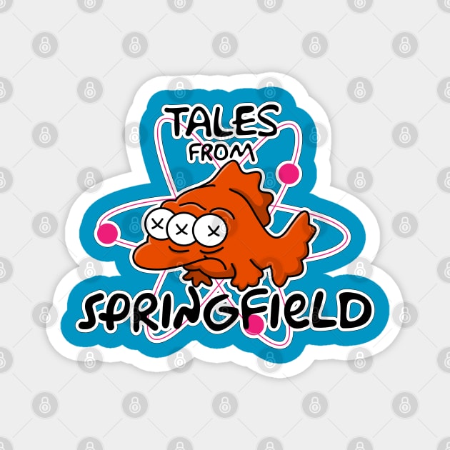 Tales from Springfield Magnet by Teesbyhugo