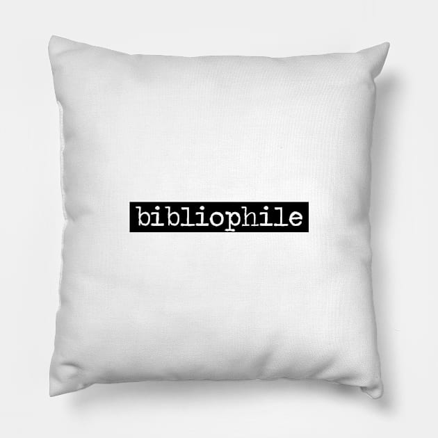 bibliophile Pillow by giovanniiiii