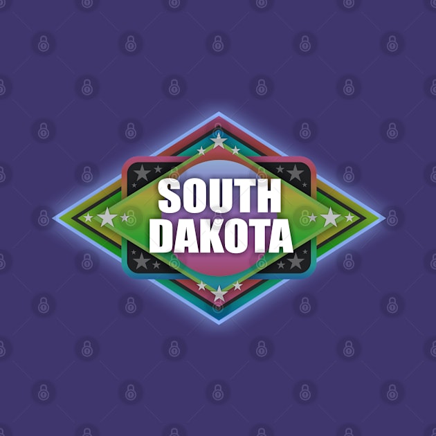 South Dakota by Dale Preston Design