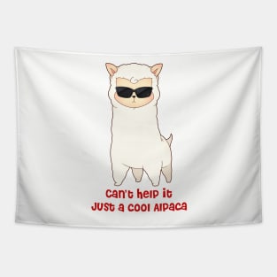 Cool Alpaca Tapestry