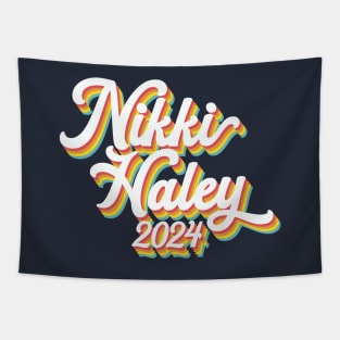 Nikki Haley 2024 President Tapestry