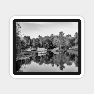 Barton Turf on the River Ant, Norfolk Broads Magnet