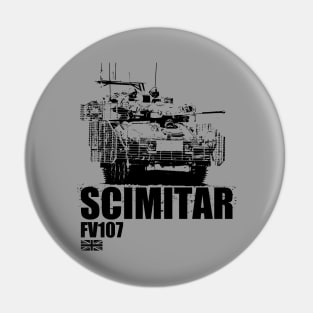 FV107 Scimitar Tank Pin