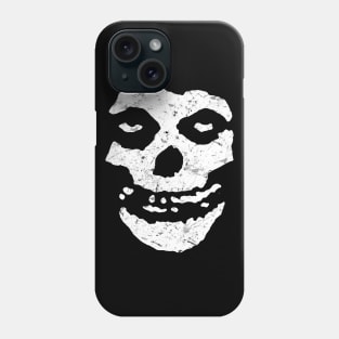 The Crimson Ghost Skull - Aged / Distressed Phone Case