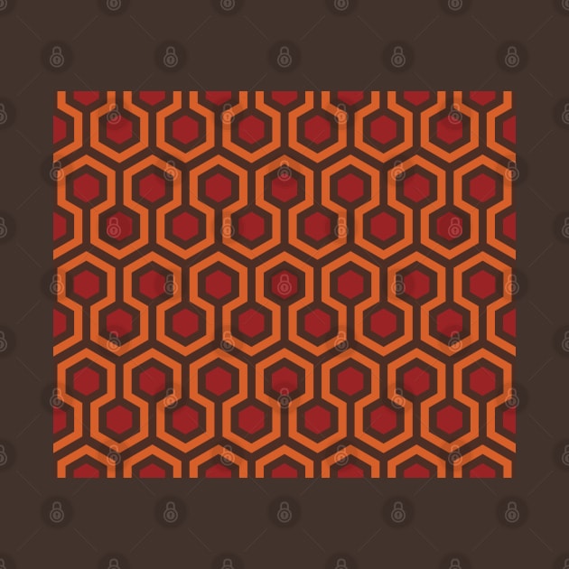 The shining carpet pattern by PCB1981
