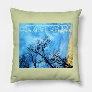 Cemeteries Pillow