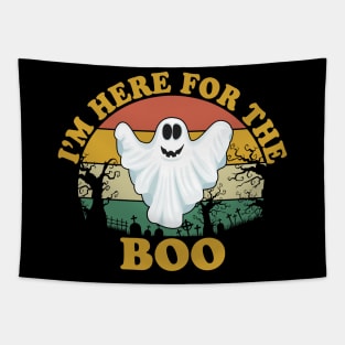 I'm here for the boo Tapestry