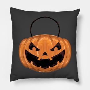 Pumpkin Pail Pillow