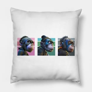 MONKEY3 Pillow