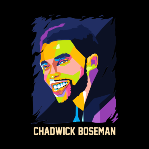Chadwick Boseman pop art - Chadwick Boseman - Phone Case | TeePublic