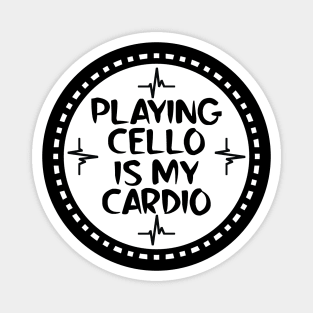 Playing Cello Is My Cardio Magnet