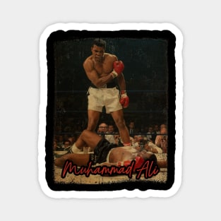 80s Classic Mihammad Ali Magnet