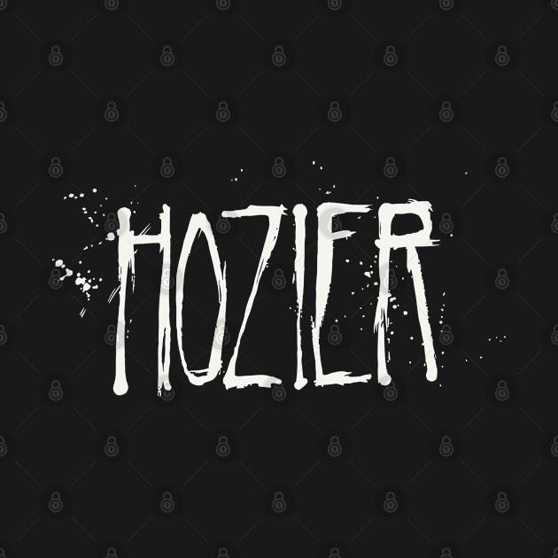 Hozier Tour Merch Hozier Logo by Thomas-Mc