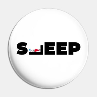 Sleepy Pin