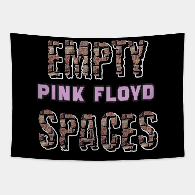 EMPTY SPACES (PINK FLOYD) Tapestry by RangerScots