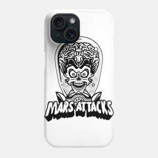 Mars attacks Phone Case