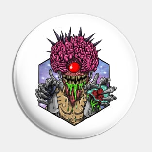 mother brain metroid Pin