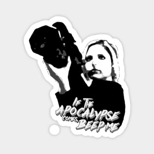 Buffy Bazooka Design Magnet