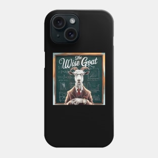 The Wise Goat - Intellectual Professor Phone Case